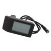 Electric Bike LCD Display Meter Waterproof 5pin Connector Bike Conversion Meter for Bafang Controller 24?48V