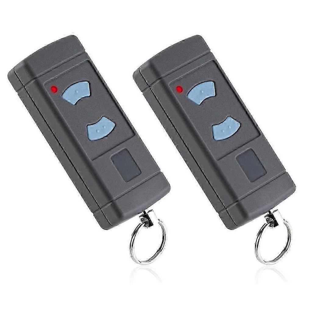 2 Pack Garage Door Remote Handheld Transmitter Replacement for HSE2-868 HS4-868 HSM4-868 Promatic less