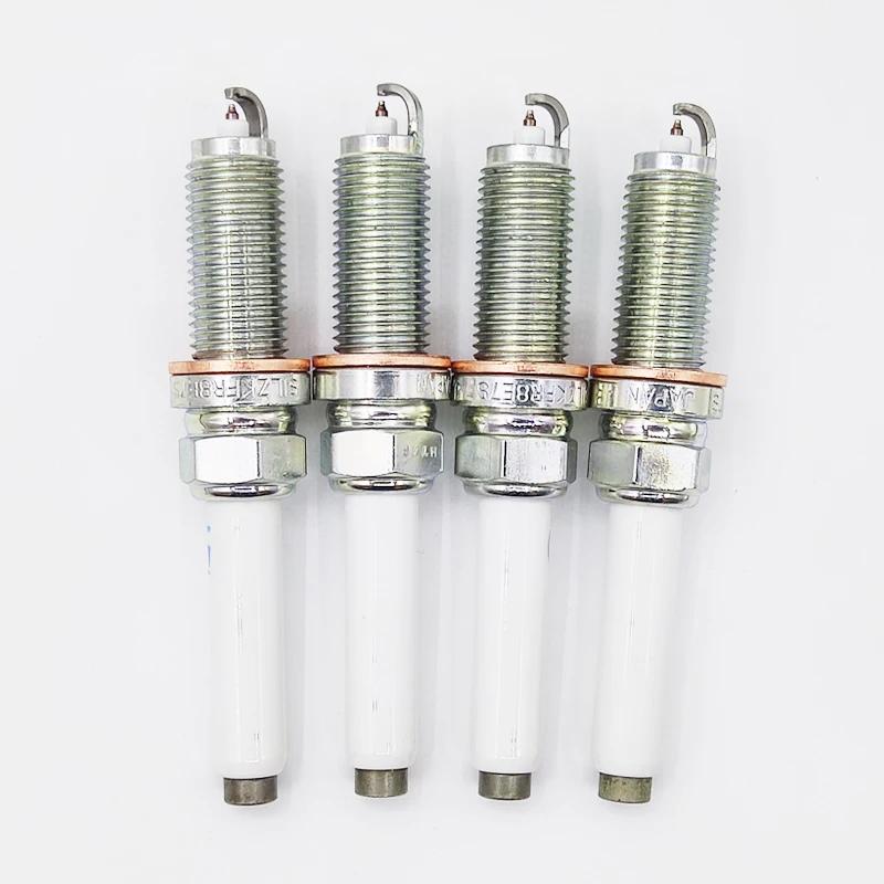 4 шт. A0041597903 SILZKFR8E7S 90654 Платиновые свечи зажигания для Mercedes Benz E260 S400L ML320 GLC300 0041597903 Автозапчасти