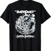 Retro Baphomet Occult Tee Adorably Eerie Goth Kabbalah Emblem Featuring Baphomet Men's T-shirts