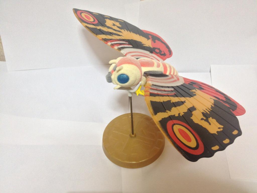 Godzilla Vs. Mothra Mothra