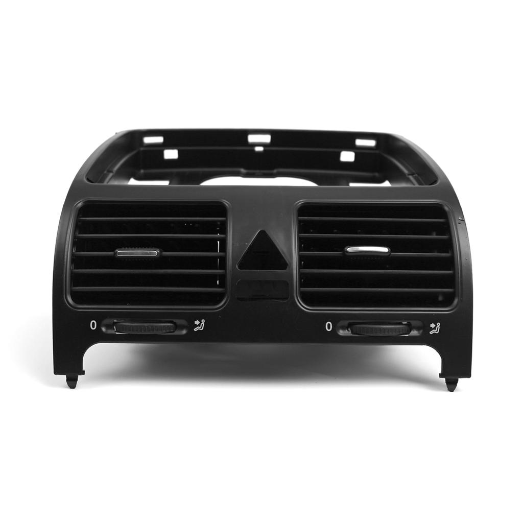 Center Dashboard Vent, Replacement for MK5 2004 2009 MK5 2004 2009 2006 2011 2006 2009 with Improved OEM 1K0819743A