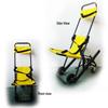 Crawler Stair Stretcher: One-Person Emergency Evacuation Chair for High-Rise Transfers