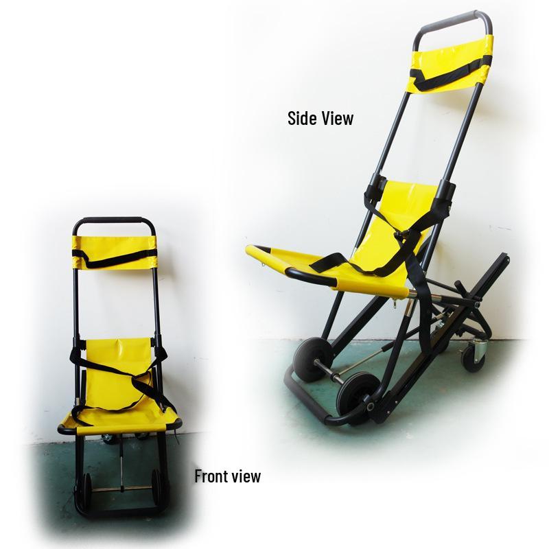 Crawler Stair Stretcher: One-Person Emergency Evacuation Chair for High-Rise Transfers