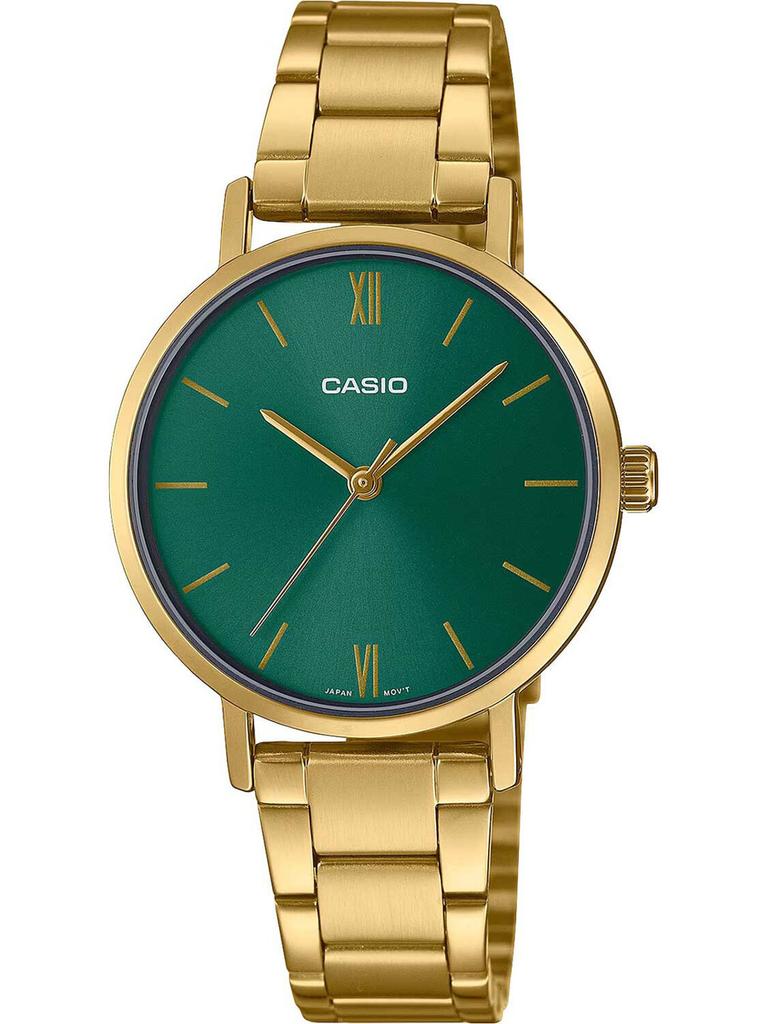Zegarek Damski Casio Ltp-Vt02G-3A Klasyka + Box