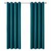 Solid Color Thickened 95% Blackout Curtains High Precision Thermal Insulated Window Drapes Home Decor
