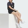 adidas Комбинезоны с вышивкой Originals X Disney Dumbo, шорты, женские брюки, черные IN1040