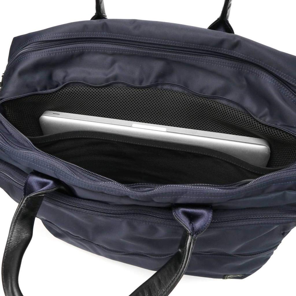PORTER TIME 2WAY OVERNIGHT Деловая сумка [Porter] ПОРТФЕЛЬ(L) 655-08294 ВМС/50
