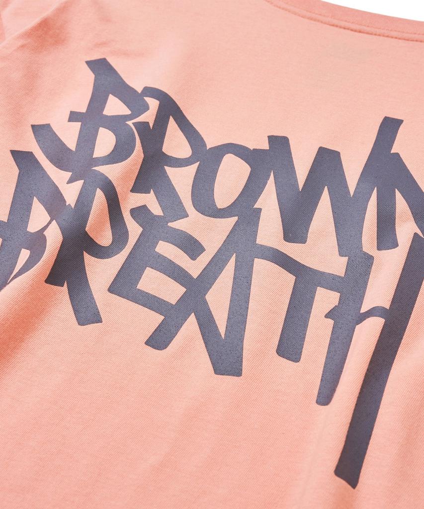 Футболка с биркой BROWNBREATH - Indy Pink