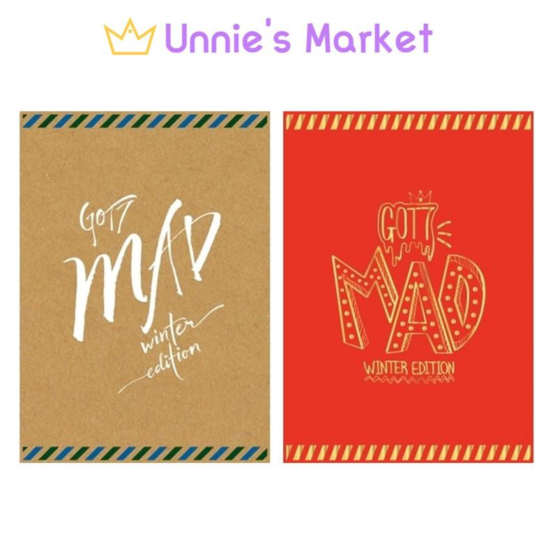 GOT7 [ИЗДАНИЕ «БЕЗУМНАЯ ЗИМА»] (ЗИМНЯЯ ВЕРСИЯ / СЧАСТЛИВАЯ ВЕРСИЯ) Альбом