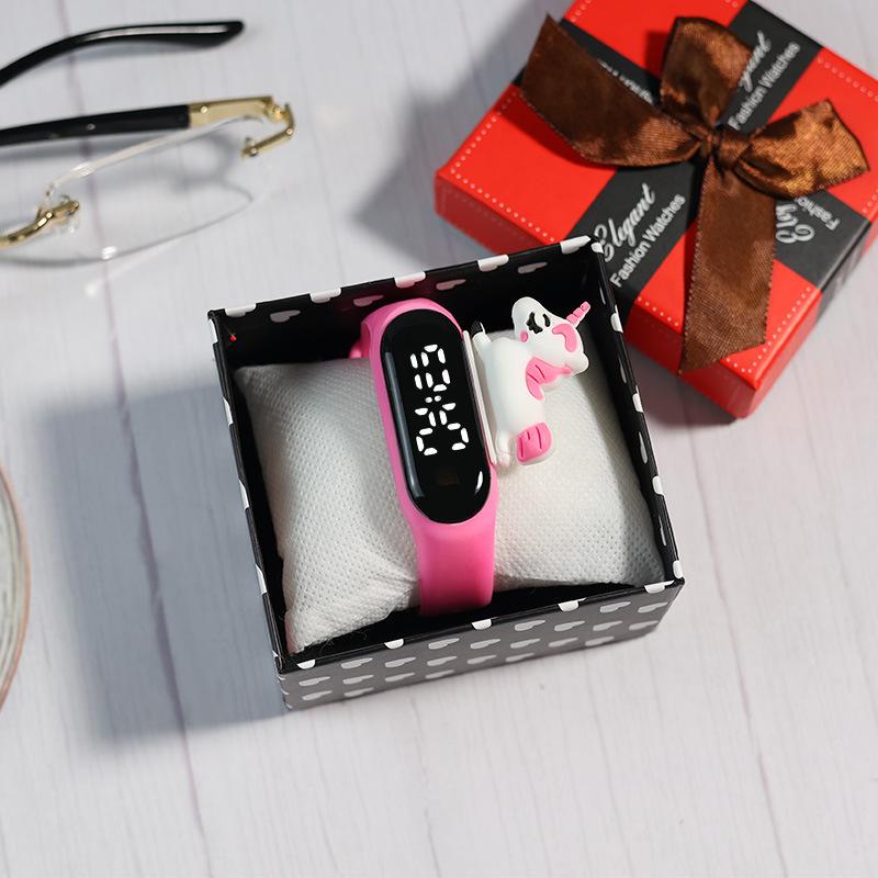 Новые детские часы M3 Touch Cartoon Sports LED Watch LED Doll Kids Watch Women Waterproof Clock For Girls Boys Electronic Bracelet Fashion