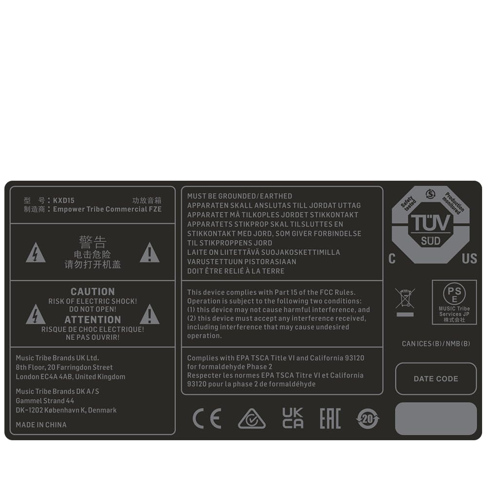 Behringer Усилитель клавиатуры KXD15