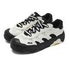 New FILA OMELETTE Egg Bag Shoes Low Top Skateboard Shoes Women's Black White F12W532207FGB