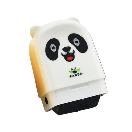 Ролик для уплотнения конфиденциальности Креативный узор Компактный размер с лезвием Водонепроницаемость Широкое применение Мини-экспресс Ролик для уплотнения конфиденциальности личной информации