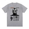 Футболка с коротким рукавом MF DOOM, Маска Дулиба с железным лицом, Легенда хип-хоп тренда, Памятные мужские и женские ретро гладиаторы
