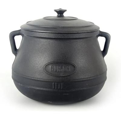 Чугунный горшок Oja Pot, кастрюля для готовки, сделано в Испании, эмалированная кастрюля с двумя ручками (10L)