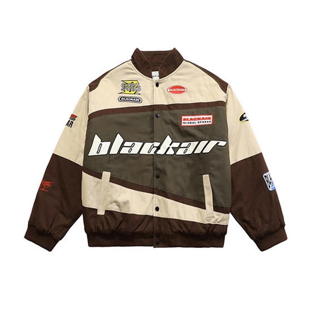 Jackets For Women Long Sleeve Lightweight Zip Up Cropped Fashion Print Outerwear Casual Quilted Jackets Whith Pockets