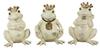 Kishima Garden Ornament лягушка, набор из 3 шт. KH-60867 KH-60867