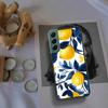 Средиземноморский Лимон Чехол для Телефона Для Samsung Galaxy S22 S25 Ultra S21 S10 Plus S26 Edge S20 S23 S24 FE Чехол Силиконовый Мягкий ТПУ