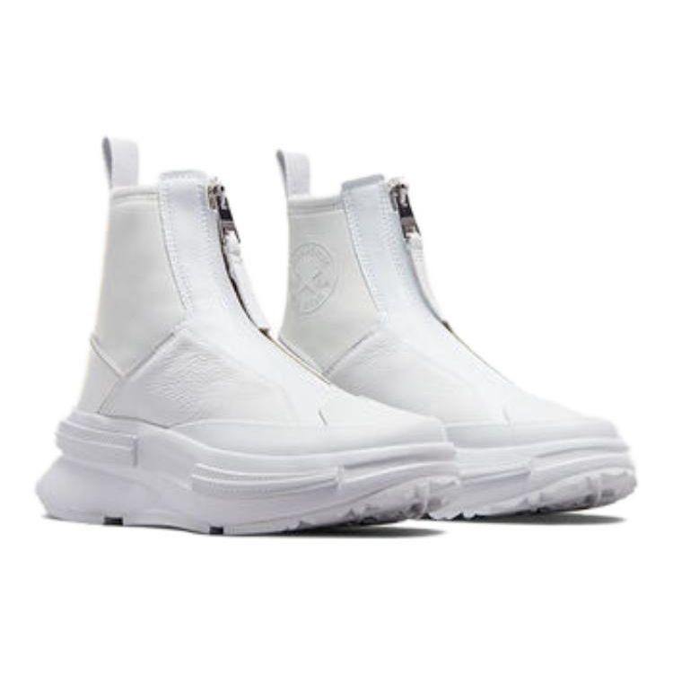 Converse Кроссовки унисекс Run Star Legacy Chelsea Boot CX Moonbathe белые A04696C