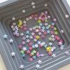 50 шт. Разноцветные Шармы-Цветы Франжипани для Ногтей 3D Пятилепестковый Цветочный Декор для DIY Накладных Ногтей Украшения для Маникюра