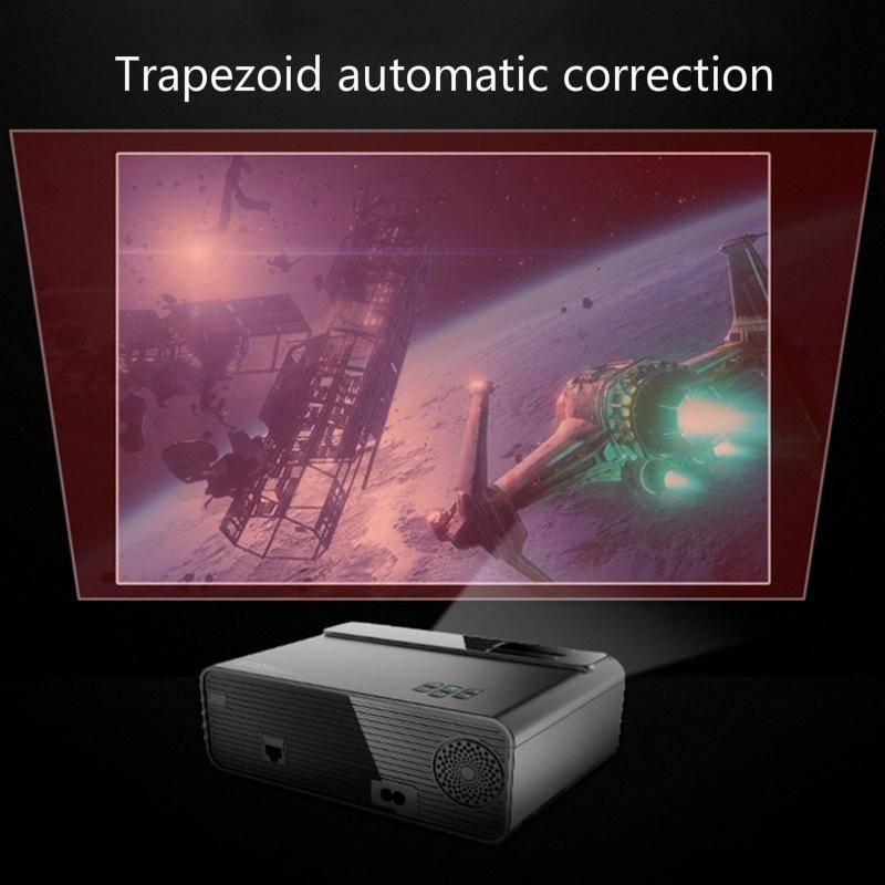 W13 Android Smart проектор Full HD 1080P Cast проектор Проектор для домашнего кинотеатра Портативный видеопроектор ЖК-экран Офисный проектор