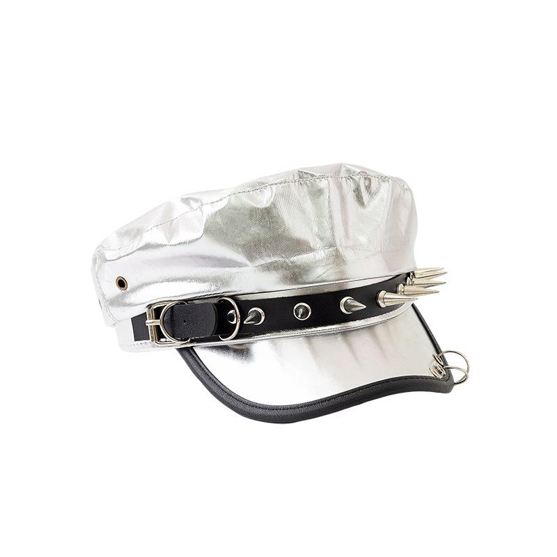 Серебряный кожаный костюм для джазового танца для девочек: Детский костюм для тренировок и стрит-дэнса для модных показов