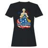 Betsy Ross Sewn with Stars Women's T-shirt
