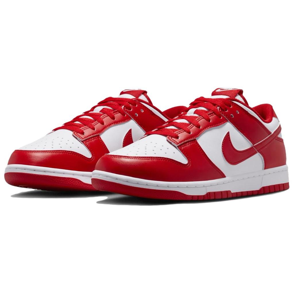 Nike Данк Лоу Стрит. Кроссовки Johns 2025 Unisex Red White University-Red HF5441-104