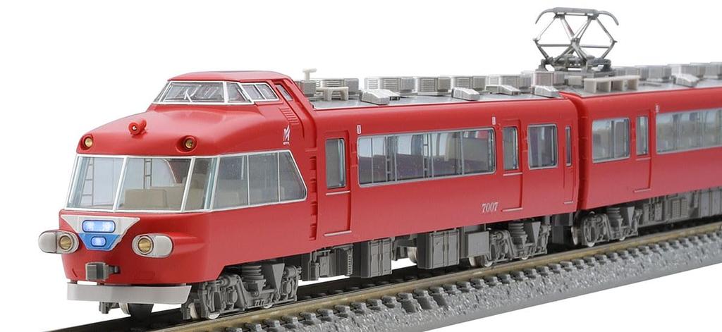 TOMIX Модель в масштабе N Поезд Meitetsu Серия 7000 Panorama Car 2-го поколения Специальный набор для обслуживания 98852 (Модель поезда)
