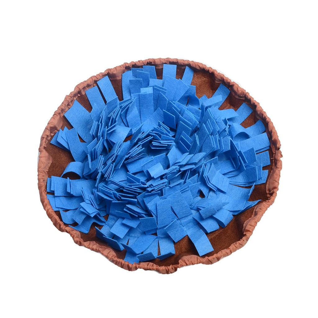 Pet Snuffle Mat for Dogs, Interactive Feed Game for Boredom, Encourages Natural Foraging Skills for Cats Dogs Bowl Travel Use