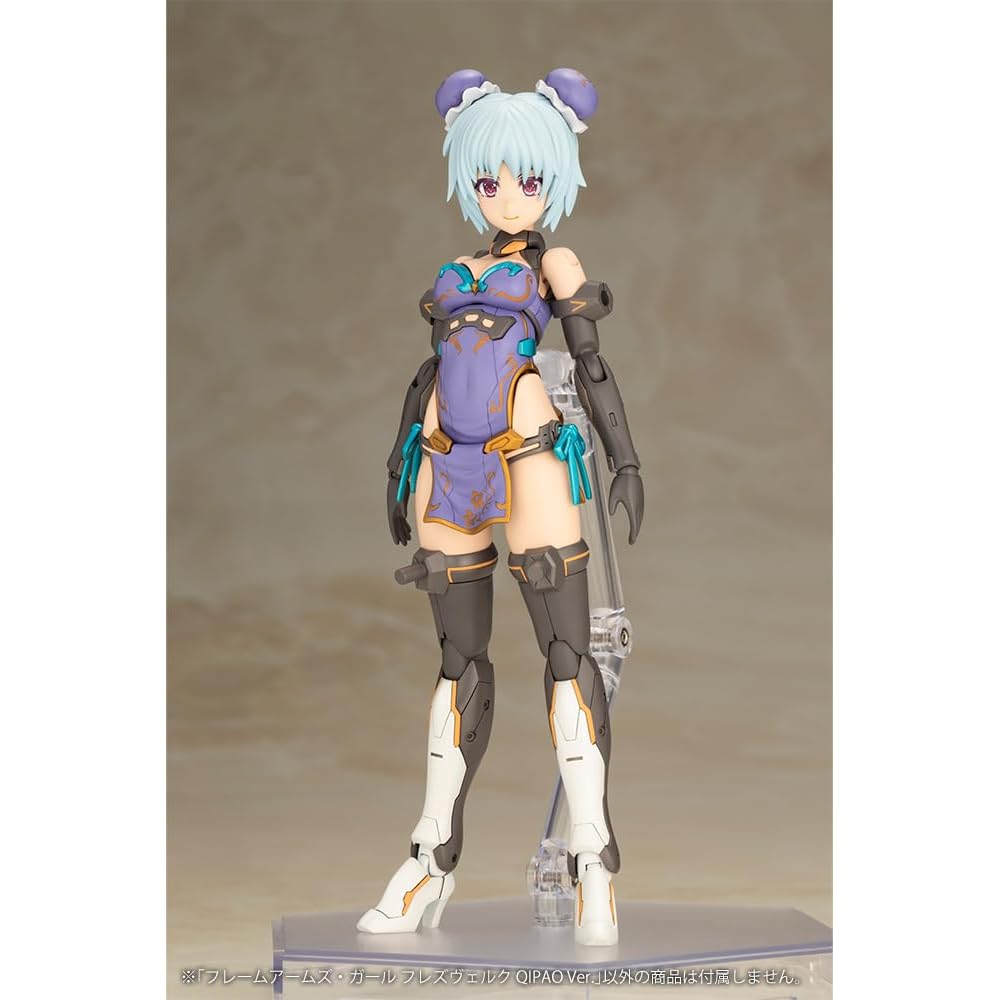 Kotobukiya Frame Arms Girl Flesverku Версия Ципао Без Масштаба Пластиковая Модель Высотой Приблизительно 165 мм