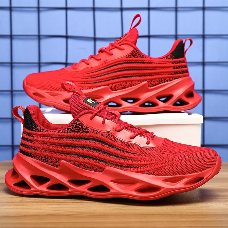 New Lightweight Running Shoes For Men Breathable Sport Walking Sneakers Male Comfortable Men’s Basketball Sneakers Street Style