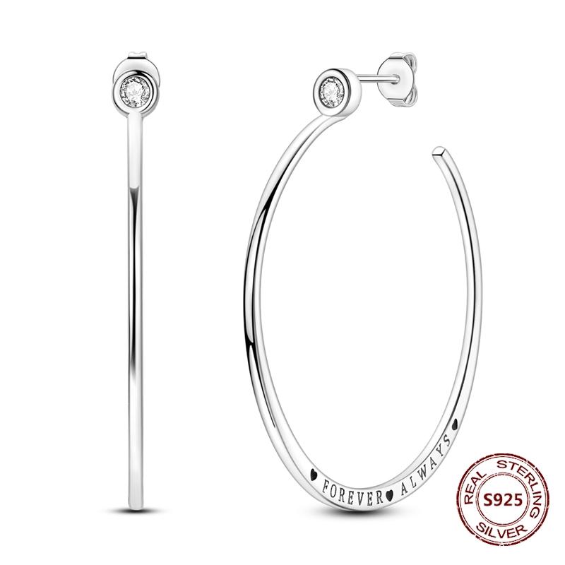 Серьги в виде совы из сияющего голубого циркония, серебряные серьги 925 пробы с дурным глазом для женщин, свадебные, помолвочные, планета, луна, звезда, циркониевые украшения