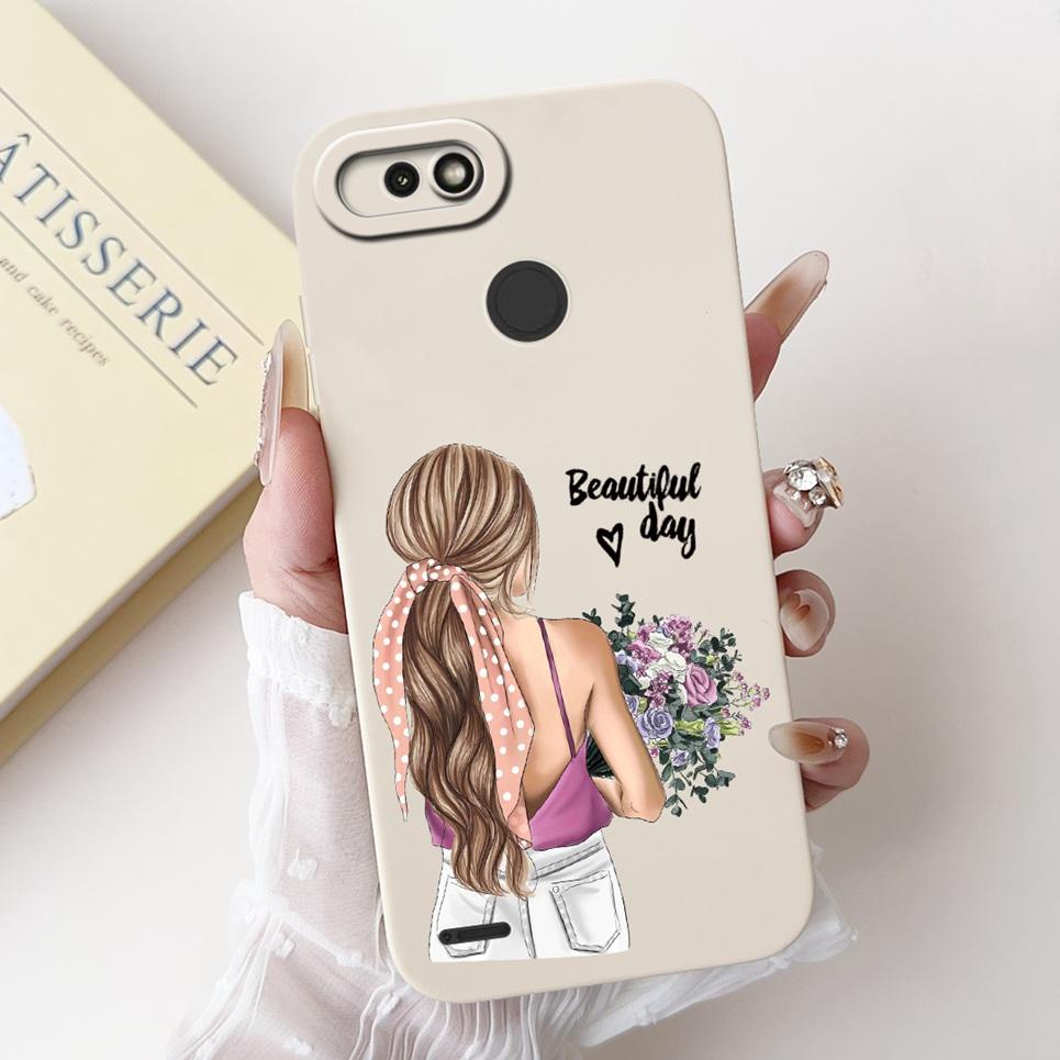 For Tecno Pop 2F Case Daisy Flower Butterfly Soft Silicone Cover For Tecno Pop 2 Plus Pop 2 Pro Power POP2F Phone Case Fundas