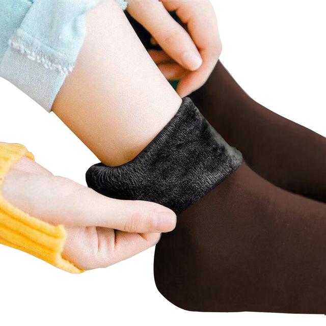 Men Women Socks Winter Warm Thicken Thermal Socks Velvet Cotton Soft Solid Sock Wool Cashmere Home Snow Floor Sock Autumn