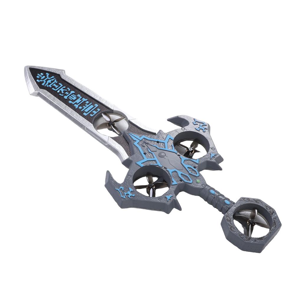 Самолет Летающий Меч Управление Пульт Дистанционного Управления Трюк Дрон Летающий Меч со Светодиодной Подсветкой для Игрушки