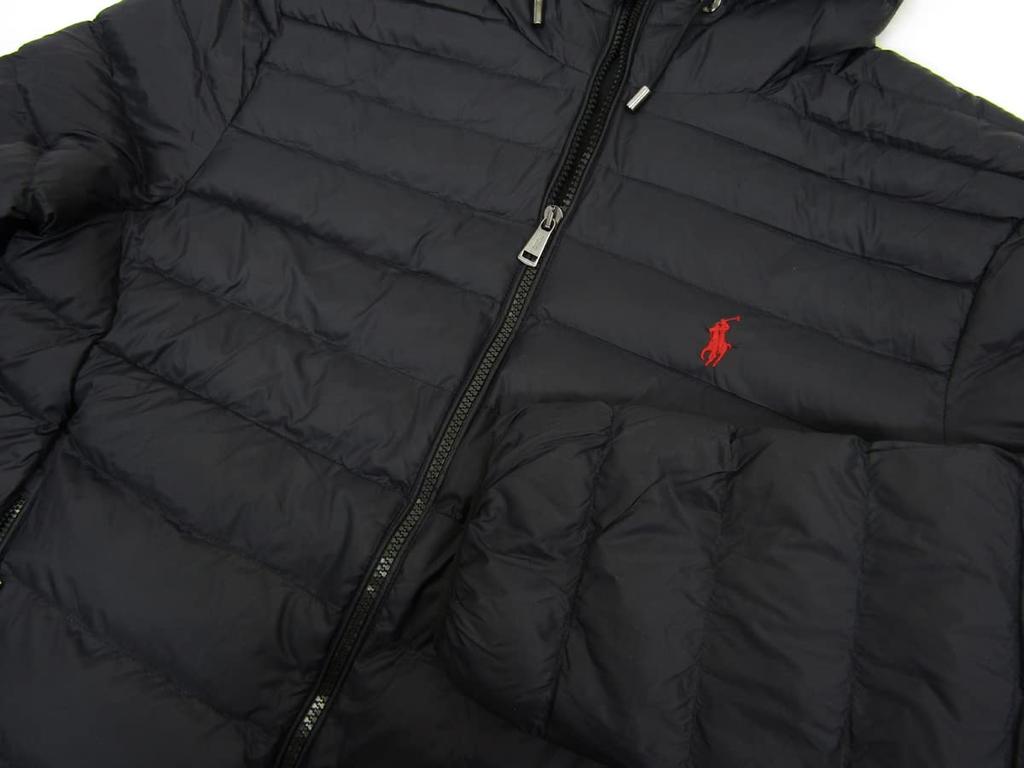 POLO RALPH LAUREN Packable Padded Size Men's Jacket/Insulated Parka, 0101888-XXL-BLACK [Used]