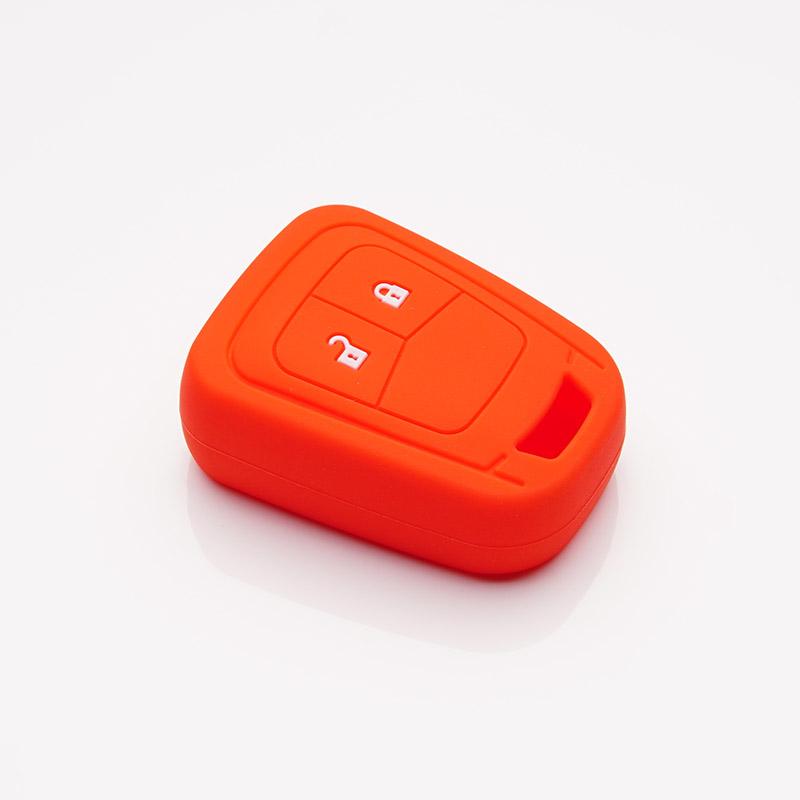 Силиконовый резиновый чехол-накладка для ключа автомобиля, защитный скин, комплект колпачков для Opel Astra J Insignia Mokka Zafira Vauxhall Vectra, для ремонта пульта