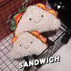 Fun Sandwich Foodie Plush Toy Simulation Hamburger Doll Food Baby Comfort Doll