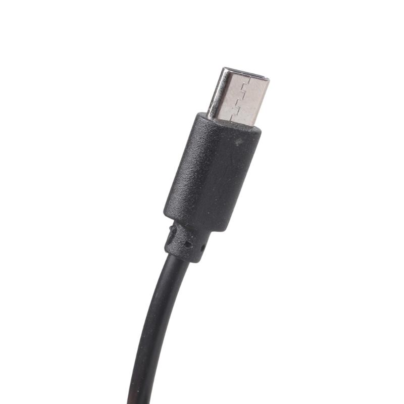 Кабель-повыситель напряжения от 5 В до 12 В, преобразователи USB C в 5,5x2,1 мм, выходная мощность 12 Вт для электроники и DIY-проектов