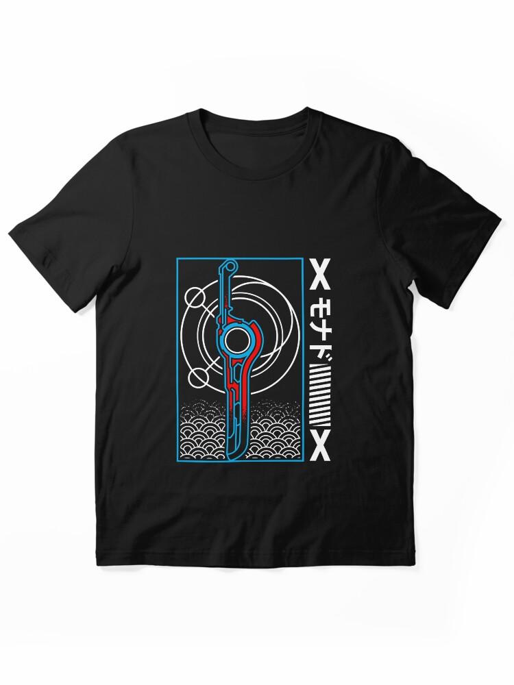 Xenoblade Chronicles Monado Sword Japanese Style T-Shirt Essential T-Shirt