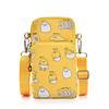 Cartoon Gudetama Mini Crossbody Bags for Women Phone Bag Small Female Shoulder Handbags Wallets