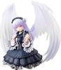Angel Kanade Tachibana Key 20th Anniversary Gothic Lolita Scale ABS PVC Figure Chara-ani Beats! Ver. 1/7 & Pre-painted