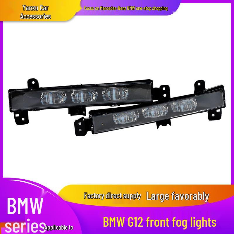 BMW 7 Series G12 Front LED Fog & Daytime Running Light DRL