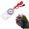 Ideastore Compass Directional Magnet Directional Magnetic Needle Small Outdoor Climbing Multifunctional Loupe with Scale