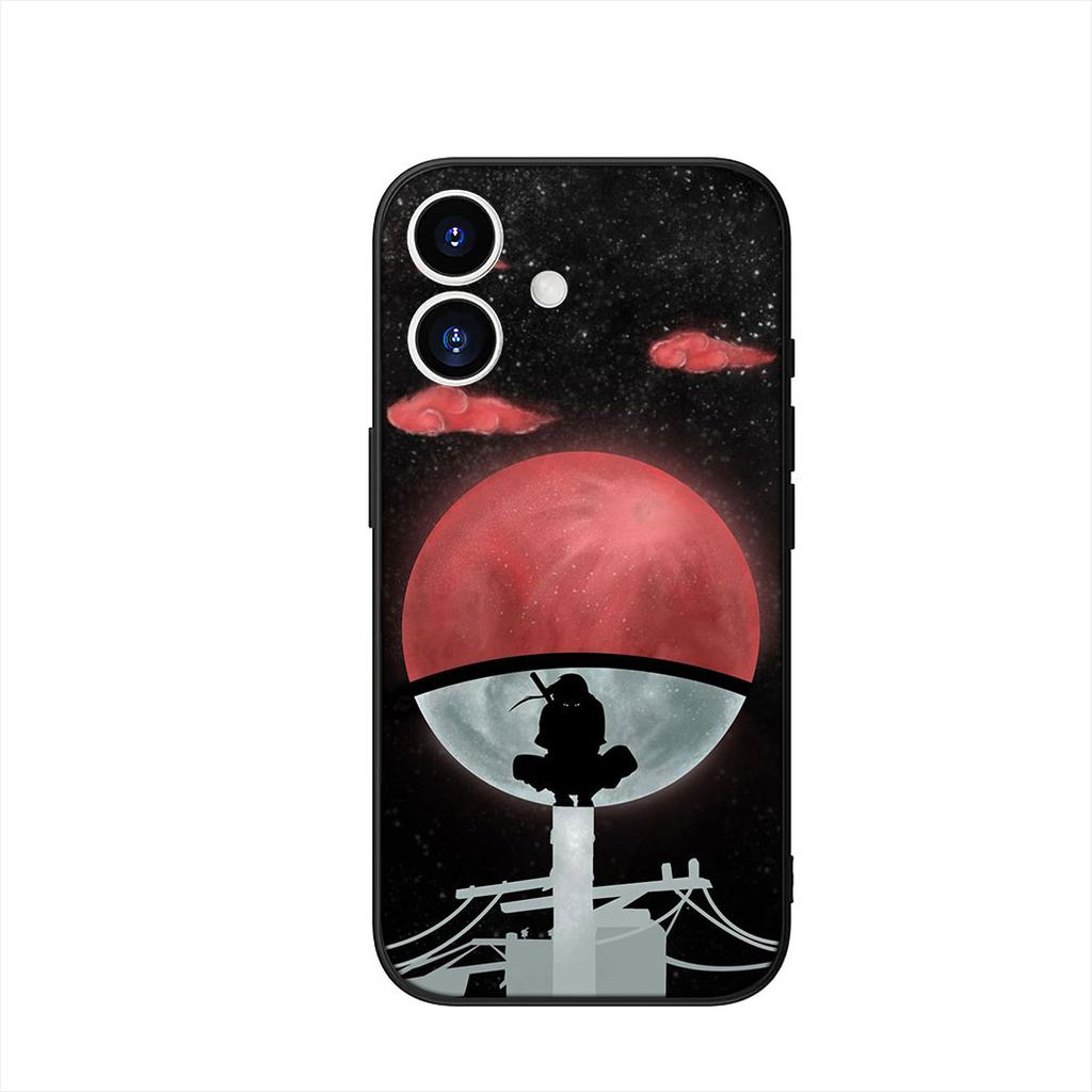 Uchiha Sasuke Narutos Namikaze Minato Case for Motorola Moto G54 G05 G24 G55 G85 G15 G57 G86 Power Edge 50 30 Fusion neo Pro