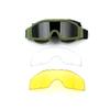 Xulai J#2 Tactical Goggles Polycarbonate Fram UV400 Sunglasses