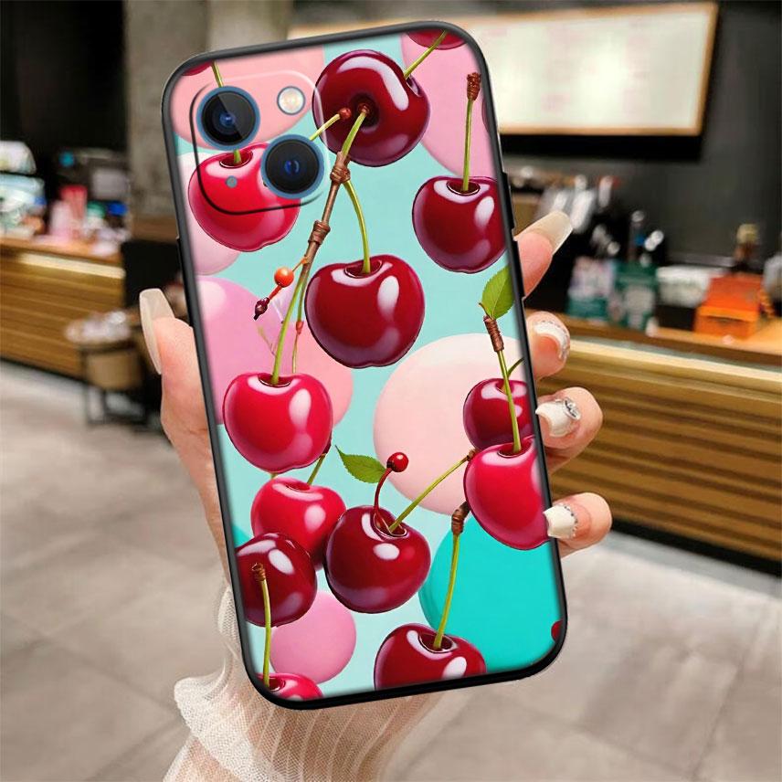 Чехол для телефона с летними фруктами и вишней для OPPO A40 A60 A80 A15 A16 A16K A12 A17 A17K A54 A54S A53 A53S A55 A56 A57 A98 F23