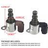 For Gearbox Solenoid Valve-2 Piece Set 28500-P6H-003